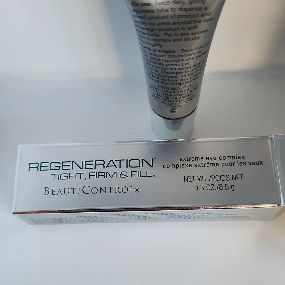 Beauti Control Regeneration Tight, Firm & Fill Extreme Eye Complex - Picture 4 of 7